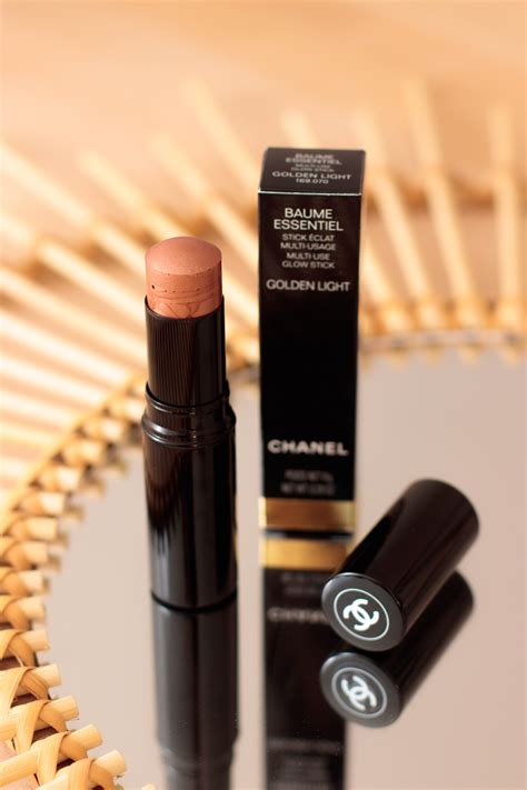 baume essentiel chanel golden light|Chanel baume essentiel colors.